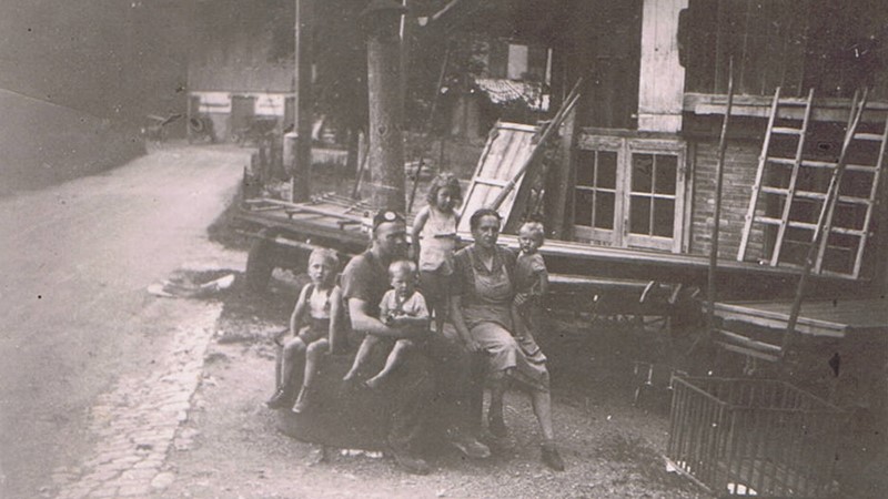 Lengweiler-Historie-Familienfoto